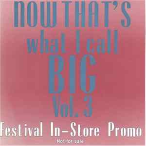Various - Now That's What I Call Big - Vol. 3 FLAC album