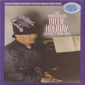 Billie Holiday - The Quintessential Billie Holiday Volume 7 (1938-1939) FLAC album