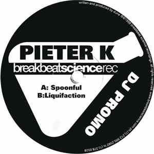 Pieter K - Spoonful / Liquifaction FLAC album