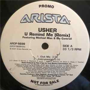 Usher - U Remind Me (Remix) FLAC album