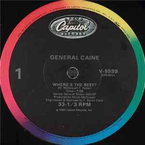 General Caine - Where's The Beef? FLAC album