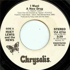 Huey Lewis And The News - I Want A New Drug FLAC album