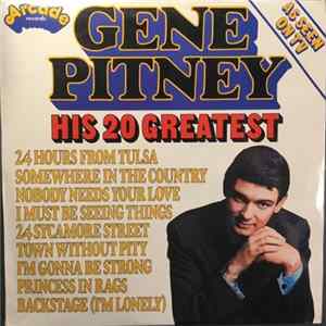 Gene Pitney - His 20 Greatest FLAC album