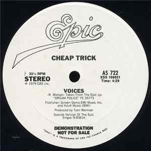 Cheap Trick - Voices FLAC album
