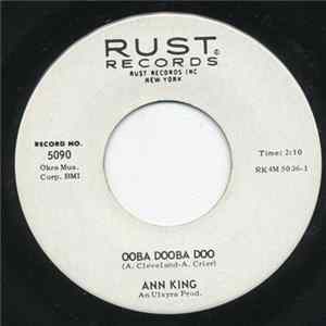 Ann King - Ooba Dooba Doo / Tears On My Pillow FLAC album
