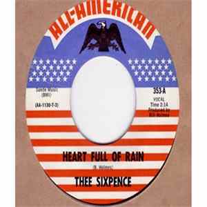 Thee Sixpence - Heart Full Of Rain / Fortune Teller FLAC album
