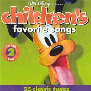 Larry Groce And The Disneyland Children's Sing-Along Chorus - Disney's Children's Favorites Volume II FLAC album