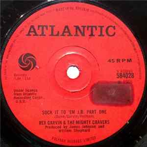 Rex Garvin & The Mighty Cravers - Sock It To 'Em J.B. FLAC album