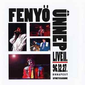 Fenyő Miklós - Fenyő Ünnep (Live Il.) FLAC album