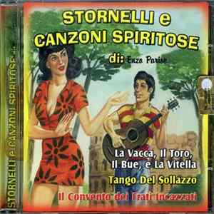 Enzo Parise - Stornelli E Canzoni Spiritose Di FLAC album