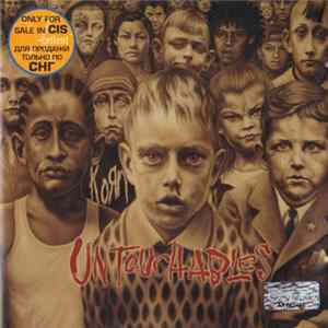 Korn - Untouchables FLAC album
