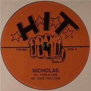 Nicholas - Feels Like FLAC album