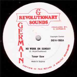 Tenor Saw - No Work On Sunday FLAC album
