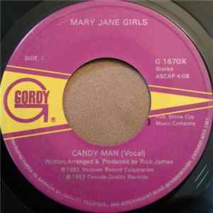 Mary Jane Girls - Candy Man FLAC album