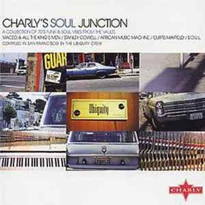Various - Charly's Soul Junction FLAC album