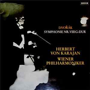 Antonín Dvořák - Herbert von Karajan - Wiener Philharmoniker - Symphonie Nr. VIII G-Dur Op.88 FLAC album