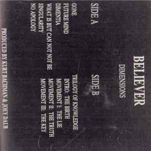 Believer - Dimensions FLAC album