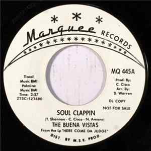 The Buena Vistas - Soul Clappin / Rappin FLAC album