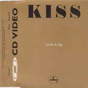 Kiss - Lick It Up FLAC album