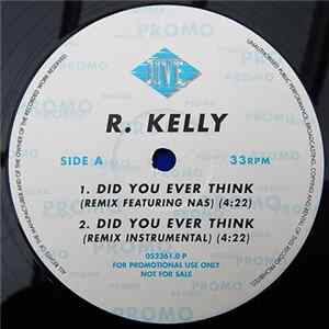 R. Kelly - Did You Ever Think FLAC album