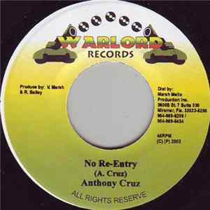 Anthony Cruz / Diplomat - No Re-Entry / Hot Girls FLAC album