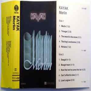 Kayak - Merlin FLAC album