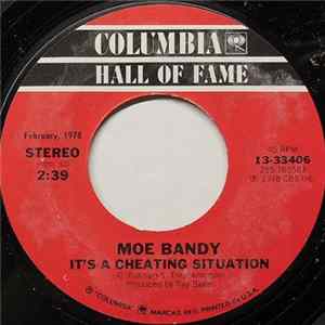 Moe Bandy - It's A Cheating Situation FLAC album
