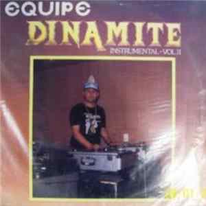 DJ Cuca - Equipe Dinamite Instrumental Vol. II FLAC album