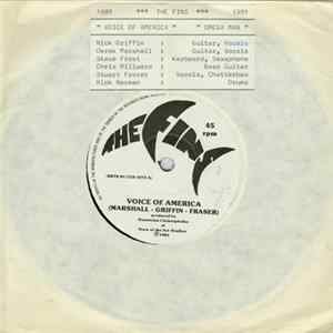 The Fins - Voice Of America / Omega Man FLAC album