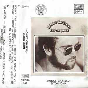 Elton John - Honky Château FLAC album