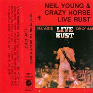 Neil Young & Crazy Horse - Live Rust FLAC album