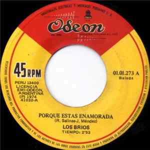 Los Brios - Porque Estás Enamorada FLAC album