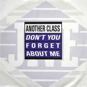 Another Class - Don't You Forget About Me FLAC album