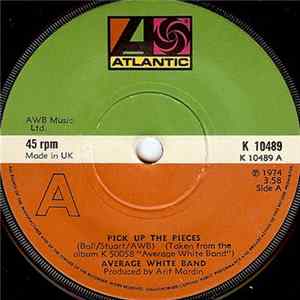 Average White Band - Pick Up The Pieces FLAC album