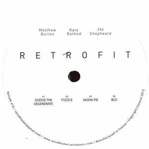 Matthew Burton, Kate Rathod, Jay Shepheard - Retrofit 10 FLAC album