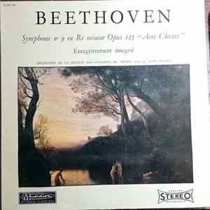 Beethoven, Orchestre De La Société Des Concerts De Vienne , Dirigé Par Karl Ritter - Symphonie N° 9 En Ré Mineur Opus 125 "Avec Chœurs" (Enregistrement Intégral) FLAC album