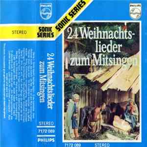 Konrad Amberg - 24 Weihnachtslieder Zum Mitsingen FLAC album