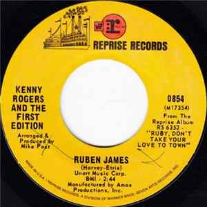 Kenny Rogers And The First Edition - Ruben James / Sunshine FLAC album