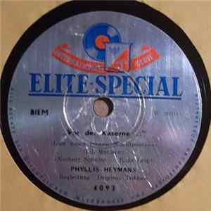 Phyllis Heymans Begleitung Original Teddies - Vor Der Kaserne (Lili Marleen) / Drei Rote Rosen FLAC album