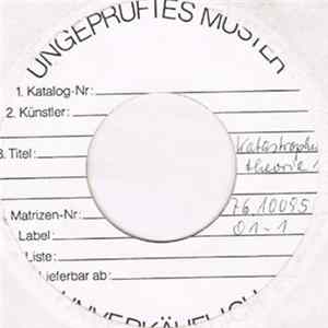 Katastrophentheorie - Katastrophentheorie FLAC album