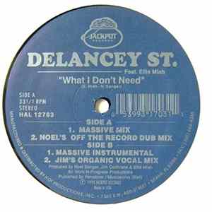 Delancey St. - What I Don't Need FLAC album