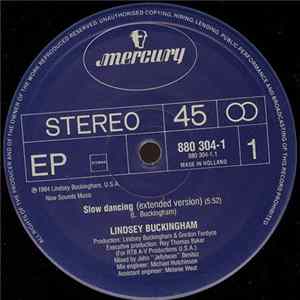Lindsey Buckingham - Slow Dancing FLAC album