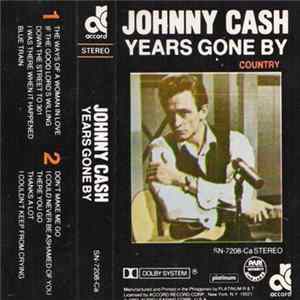 Johnny Cash - Years Gone By FLAC album