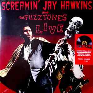 Screamin' Jay Hawkins And The Fuzztones - Live FLAC album