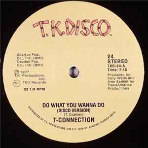 T-Connection - Do What You Wanna Do / At Midnight FLAC album