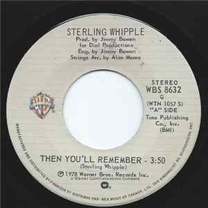 Sterling Whipple - Then You'll Remember FLAC album
