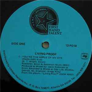 Living Proof - You're The Apple Of My Eye FLAC album