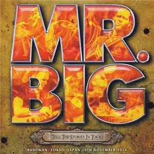 Mr. Big - Tell The Stories In Tokyo FLAC album