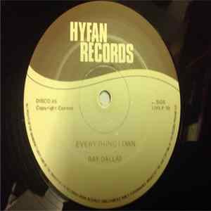 Ray Dallas - Everything I Own FLAC album