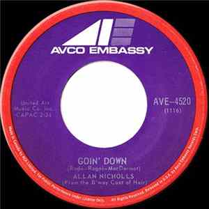 Allan Nicholls - Goin' Down / Sounds - Noises FLAC album